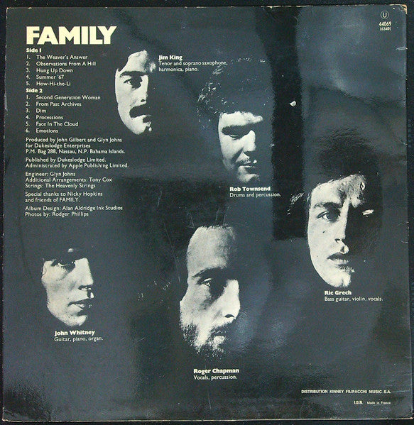 Family (6) – Entertainement