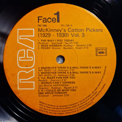 McKinney's Cotton Pickers – Volume 3 (1929-1930)