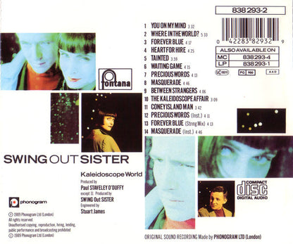Swing Out Sister – Kaleidoscope World