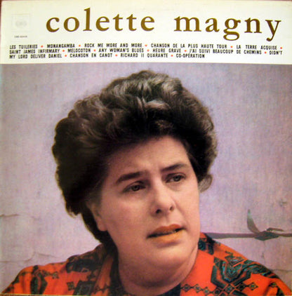 Colette Magny – Les Tuileries