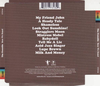 The Fratellis – Here We Stand