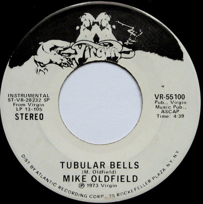 Mike Oldfield – Tubular Bells (Now The Original Theme From "The Exorcist")