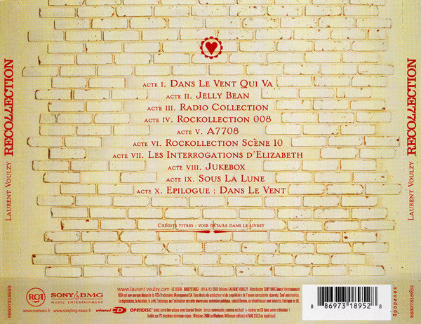 Laurent Voulzy – Recollection