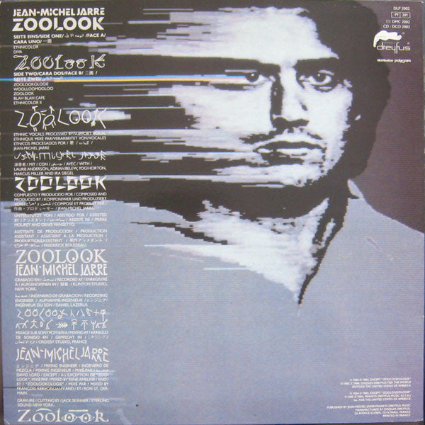 Jean-Michel Jarre – Zoolook