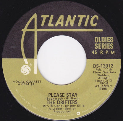 The Drifters – Up On The Roof / Please Stay