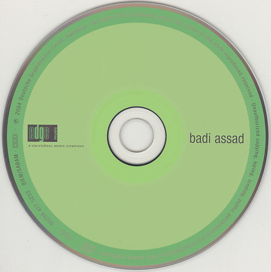 Badi Assad – Verde