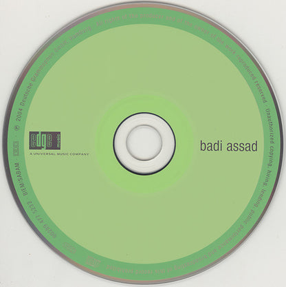 Badi Assad – Verde