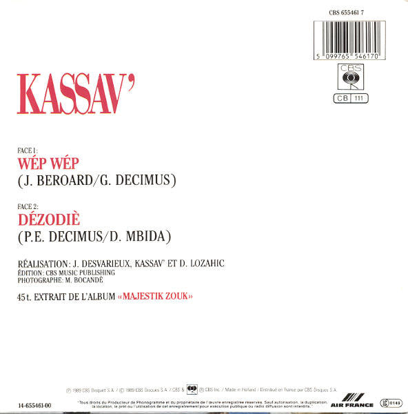 Kassav' – Wép Wép