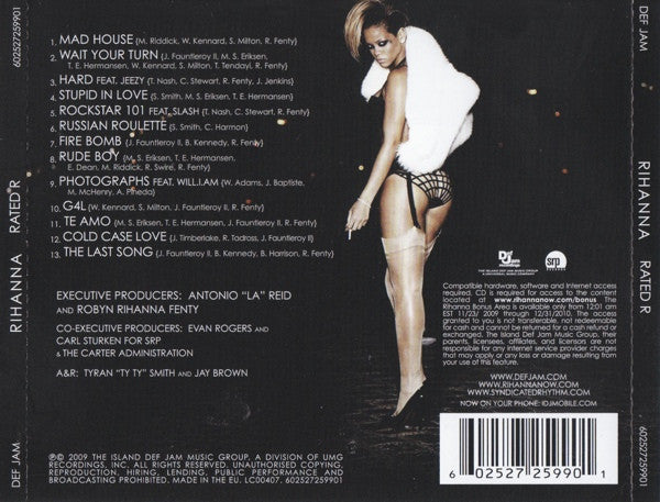 Rihanna – Rated R