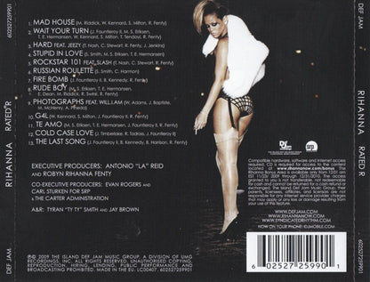 Rihanna – Rated R