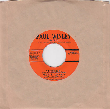 Mighty Tom Cats – Dance Girl / Finger In It