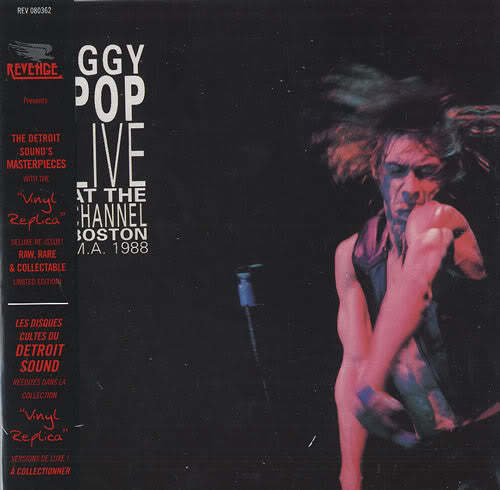 Iggy Pop – Live At The Channel, Boston M.A. 1988