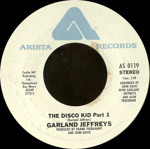 Garland Jeffreys – The Disco Kid