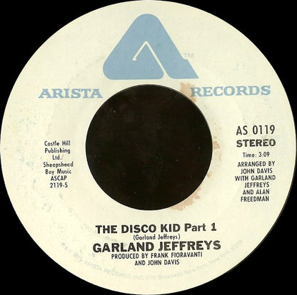 Garland Jeffreys – The Disco Kid