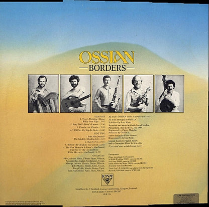Ossian (2) – Borders