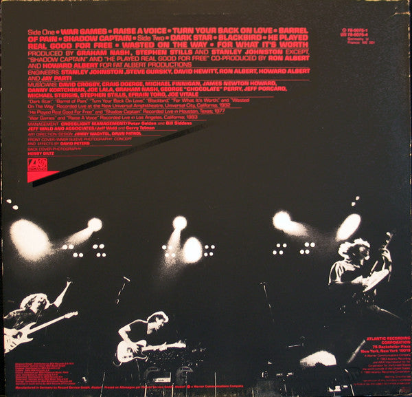 Crosby, Stills & Nash – Allies