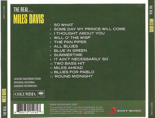 Miles Davis – The Real... Miles Davis