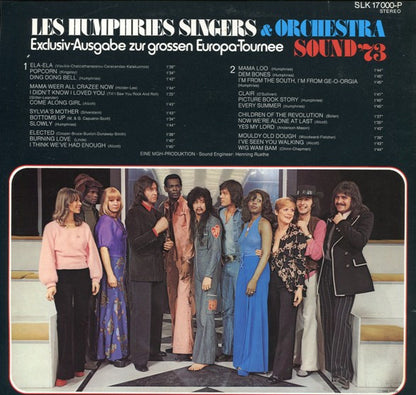 Les Humphries Singers & Orchester Les Humphries – Sound '73