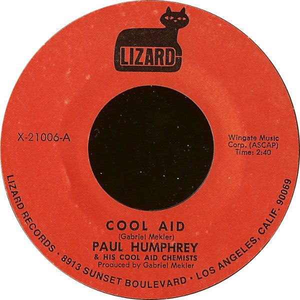 Paul Humphrey & His Cool Aid Chemists – Cool Aid / Detroit