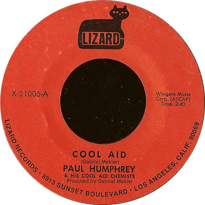 Paul Humphrey & His Cool Aid Chemists – Cool Aid / Detroit
