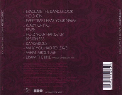 Cascada – Evacuate The Dancefloor