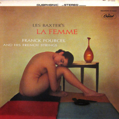 Franck Pourcel And His French Strings – Les Baxter's La Femme