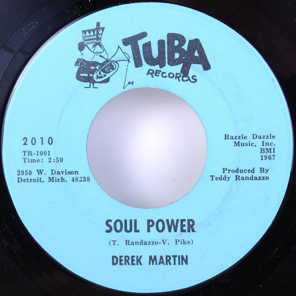 Дерек Мартин – Soul Power / Sly Girl