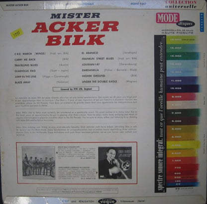 Acker Bilk And His Paramount Jazz Band – Mr. Acker Bilk