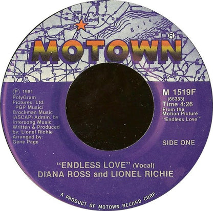 Diana Ross And Lionel Richie – Endless Love