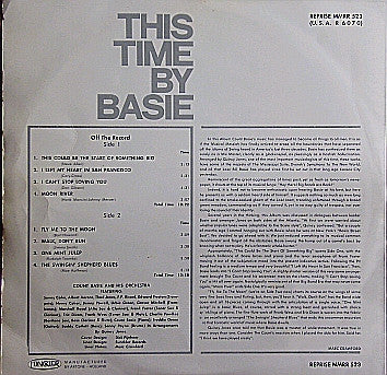 Count Basie – This Time By Basie