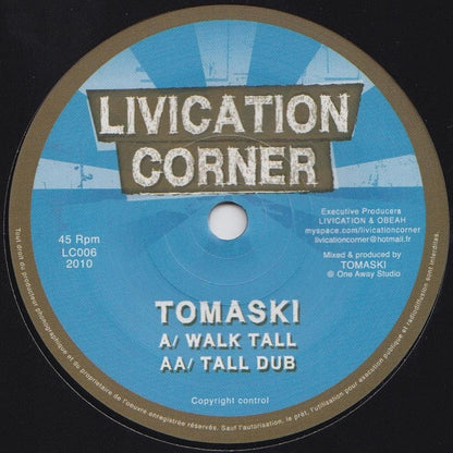 Tomaski – Walk Tall