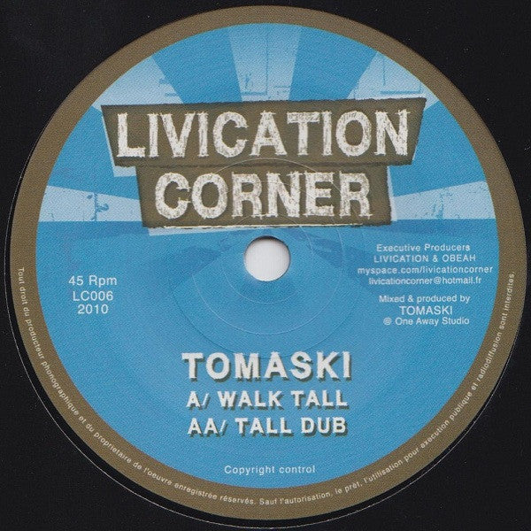 Tomaski – Walk Tall