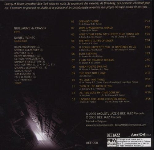 Guillaume De Chassy, Daniel Yvinec – Wonderful World