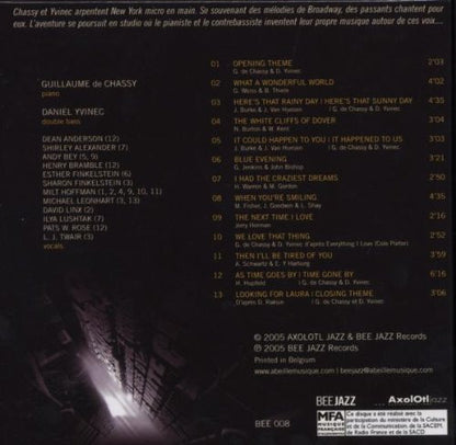 Guillaume De Chassy, Daniel Yvinec – Wonderful World