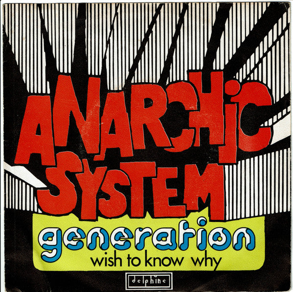 Anarchic System – Generation