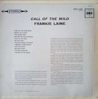 Frankie Laine – Call Of The Wild