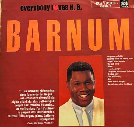 H.B. Barnum – Everybody Loves H. B.