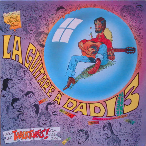 Marcel Dadi – La Guitare A Dadi N° 3