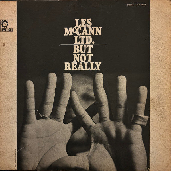 Les McCann Ltd. – But Not Really