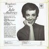 Julie Andrews With Henri René And His Orchestra – Broadway's Fair Julie — photo 2