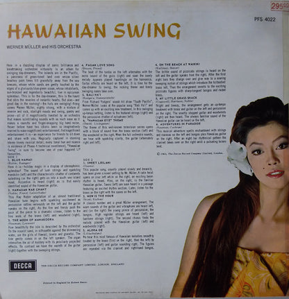 Werner Müller Und Sein Orchester – Hawaiian Swing