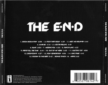 Black Eyed Peas – The E.N.D