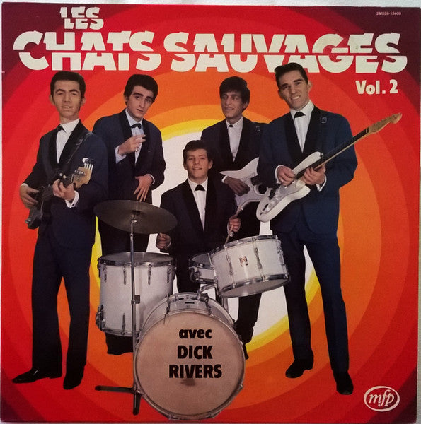 Les Chats Sauvages Avec Dick Rivers – Vol. 2