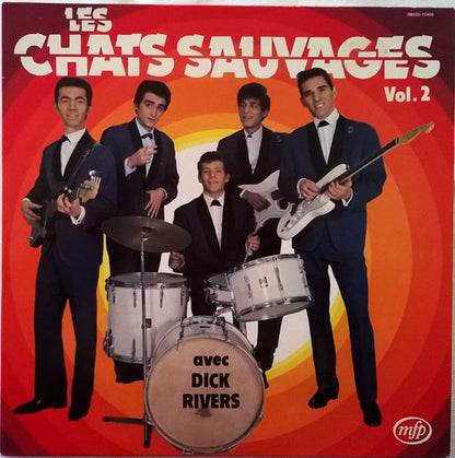 Les Chats Sauvages Avec Dick Rivers – Vol. 2