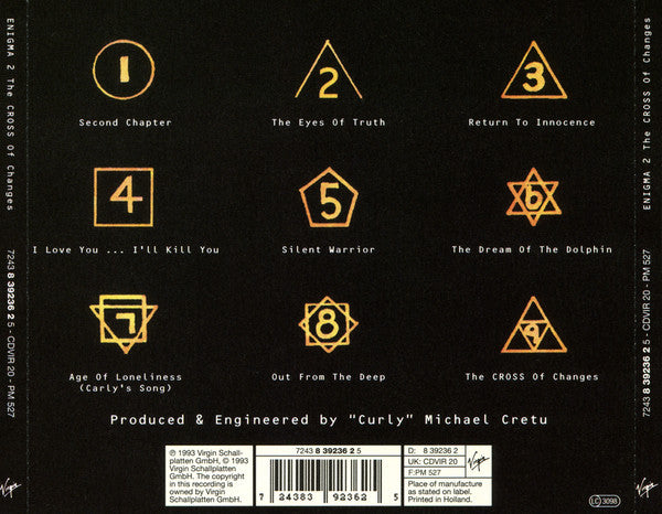 Enigma – The Cross Of Changes