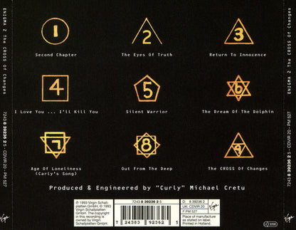Enigma – The Cross Of Changes