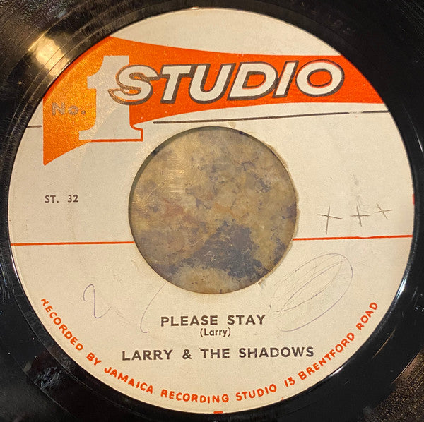 Larry Marshall & The Shadows (2) / Roland Alphonso & The Studio One Orchestra – Please Stay / Song Of Love