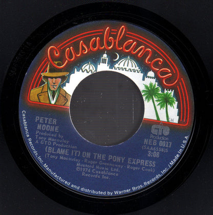 Peter Noone – Meet Me On The Corner Down At Joe's Cafe