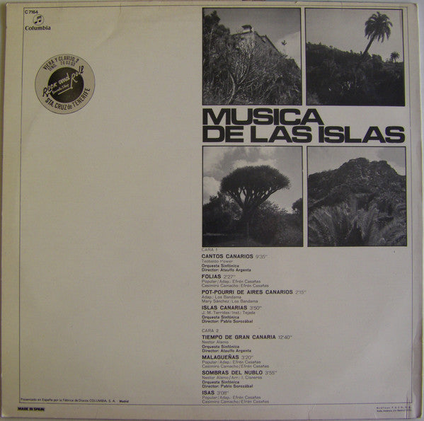 Various – Musica De Las Islas