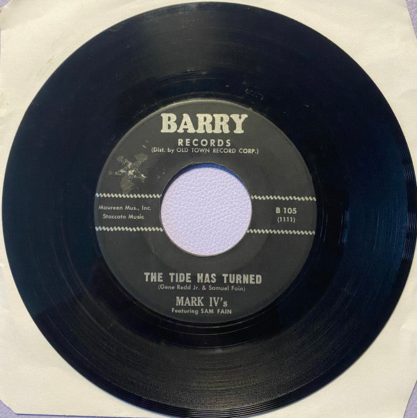 Mark IV's Featuring Sammy Fain – The Tide Has Turned / Whoe Baby - That's All
